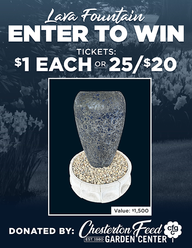 2025 Fountain Raffle